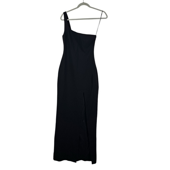 Likely Camden Black One Shoulder Large Slit Fitted Maxi Dress Women's 2  NEW is available for purchase on au PAY Market - Imported Goods Online  Store Co.Ltd. | au PAY Market -